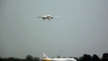 Etihad Airways A330-200 landing  at Dublin International Airport Ireland