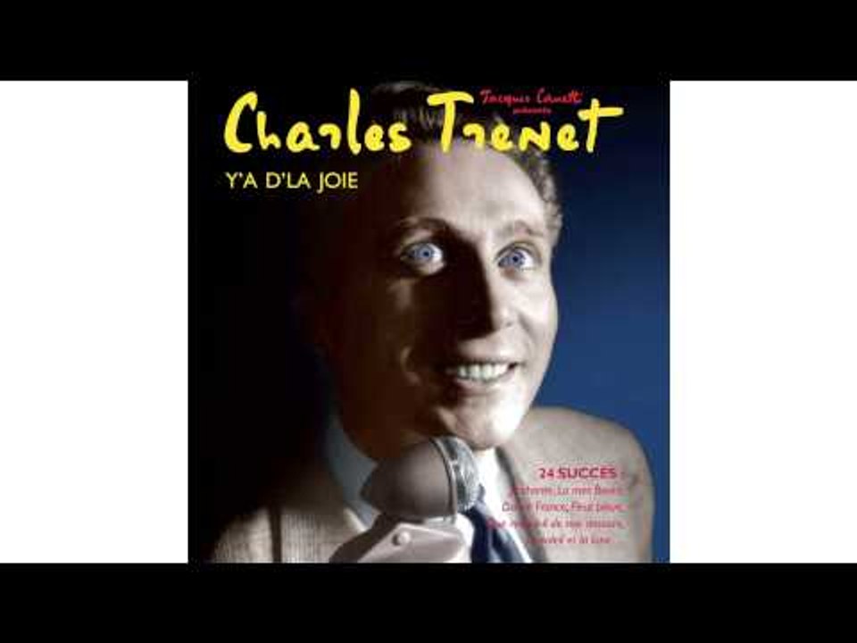 Charles Trenet - Le temps des cerises