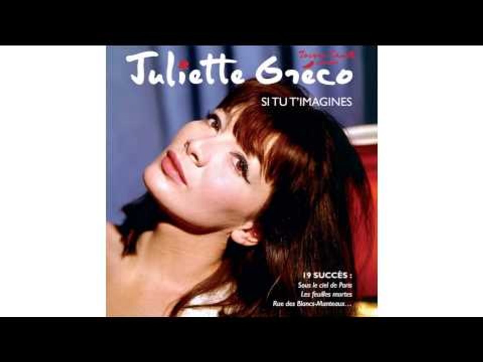 Juliette Gréco - Les Feuilles Mortes