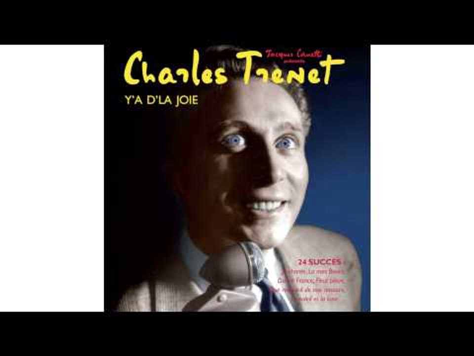 Charles Trenet - La Romance de Paris