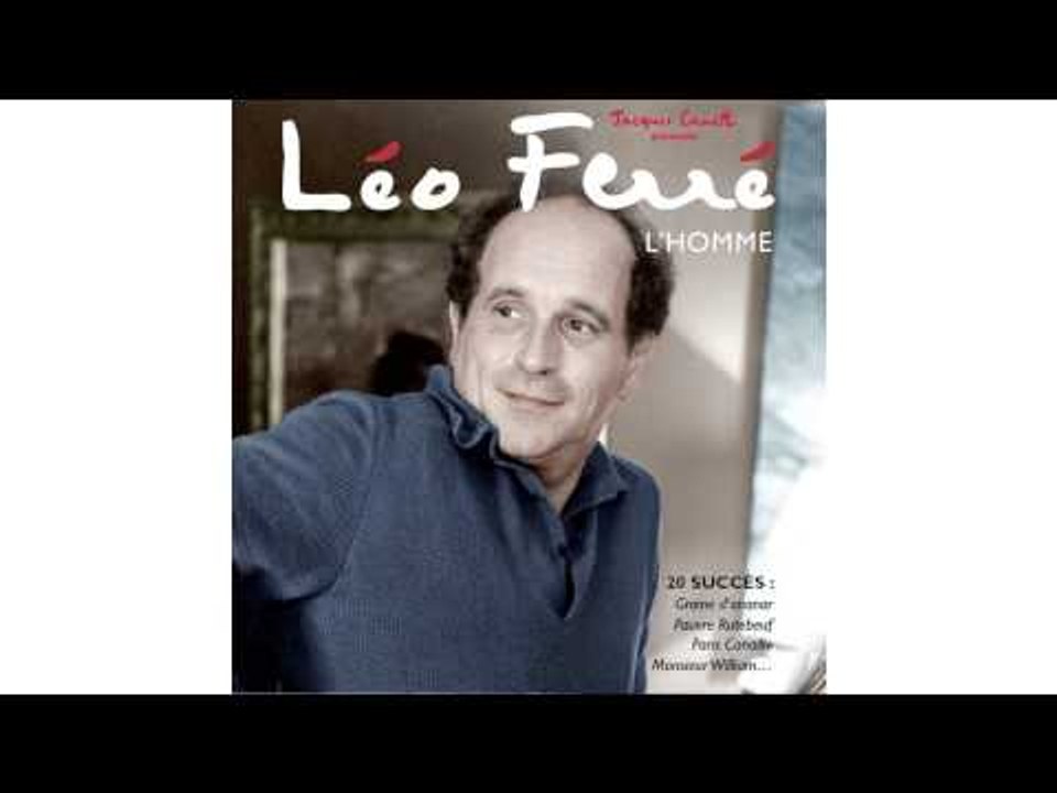Léo Ferré - La Grande Vie