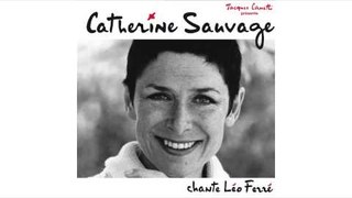 Catherine Sauvage - Sur la scène