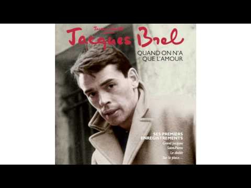 Jacques Brel - Grand Jacques (C'est trop facile)