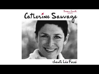 Catherine Sauvage - La poésie fout l'camp villon