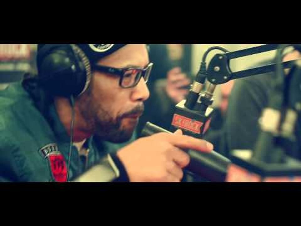 GUIZMO / REDMAN / FREESTYLE SKYROCK // L'ALBUM MA RUCHE DANS LES BACS // Y&W // 2014