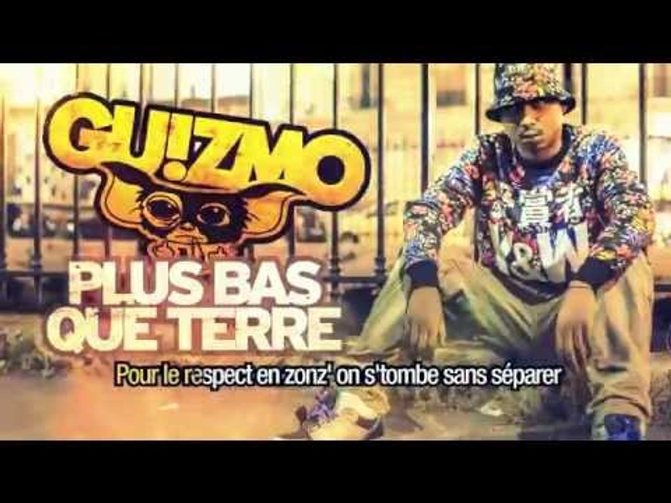 GUIZMO / PLUS BAS QUE TERRE // L'album "Dans ma Ruche" est dans les bacs // Y&W // 2014