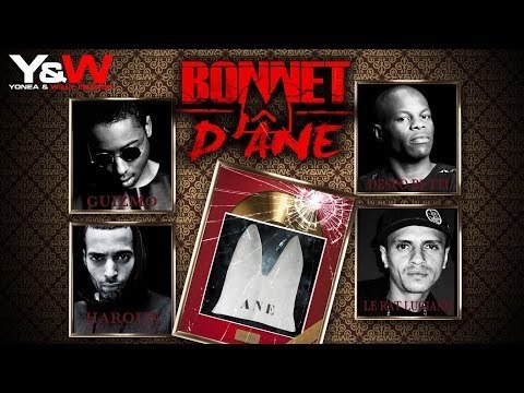 Le Rat Luciano x Guizmo x Despo Rutti x Haroun (Scred Connexion) / Bonnet d'Ane Jamais 203 / Y&W