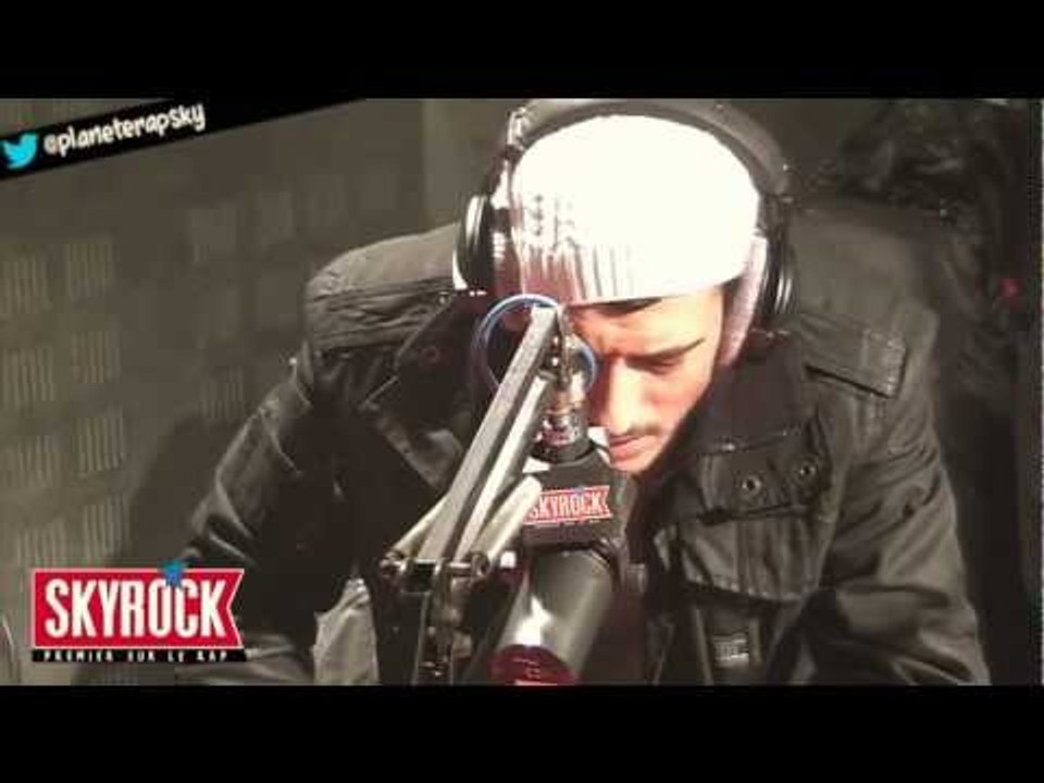 GUIZMO - LOURD FREESTYLE avec MOKLESS pour PLANÈTE RAP // 14-11-12 // Y&W