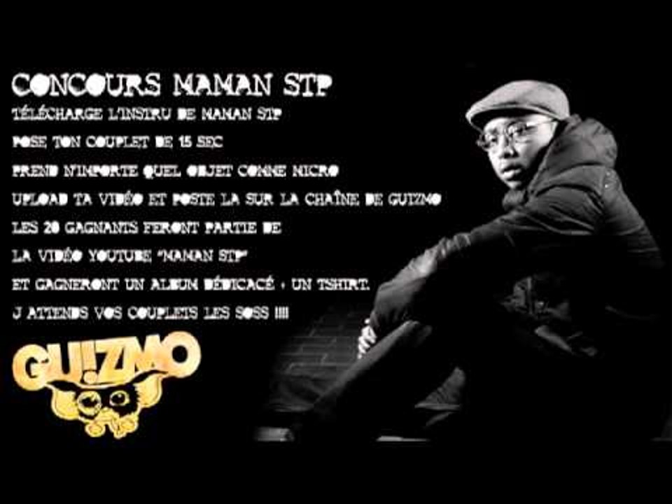 GUIZMO - INSTRU MAMAN STP CONCOURS