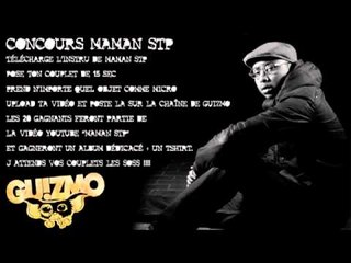 GUIZMO - INSTRU MAMAN STP CONCOURS