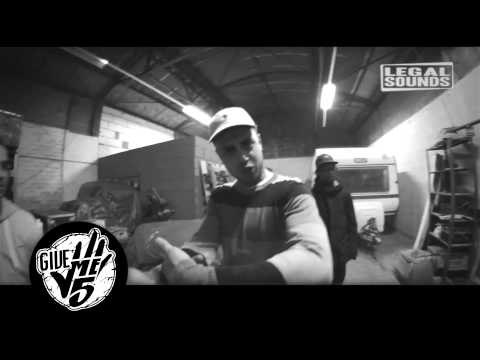 Guizmo LeBoy Krisy B et Neshga Freestyle pour Give Me 5 Prod