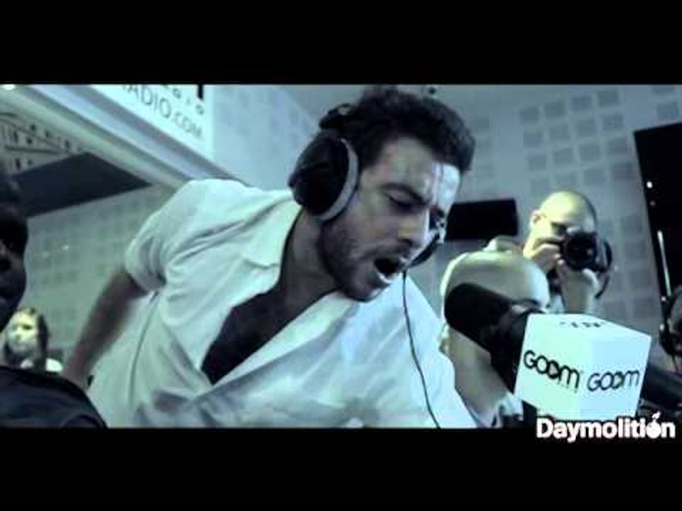 FREESTYLE 50H DE RAP L'ENTOURAGE / OXMO PUCCINO / MAMS / RADIKALMC / ODEZENNE PART 1