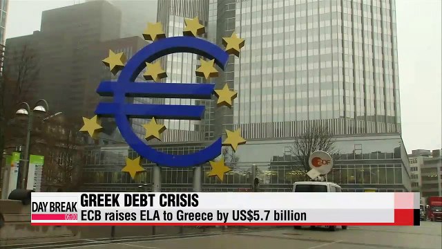 ECB raises ELA to Greece by 5 billion euros
