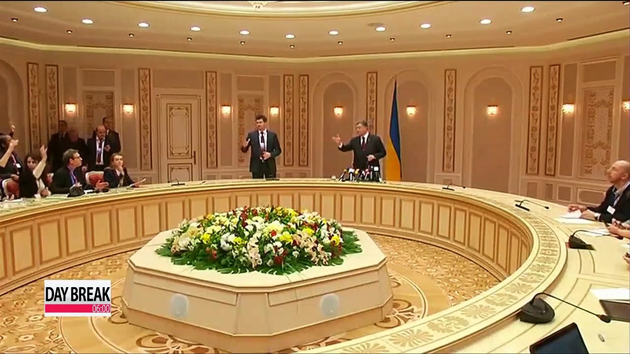 Ukraine ceasefire agreement reached at 4-way peace summit