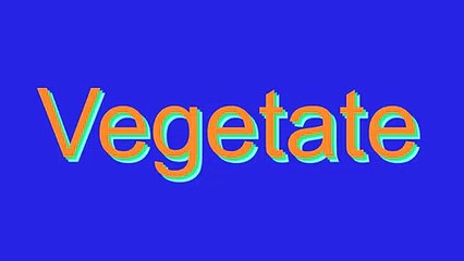 Learn How to Pronounce 'Vegetate' Correctly 🌱