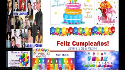 Download Video: Cumpleaños Gabriel Porras 2015