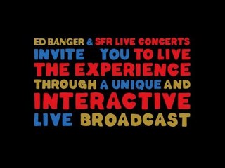 Ed Banger 10th Anniversary Live on Youtube March 1st !!!
