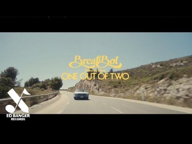 Breakbot - One Out Of Two feat. Irfane (Official Video) - Vidéo