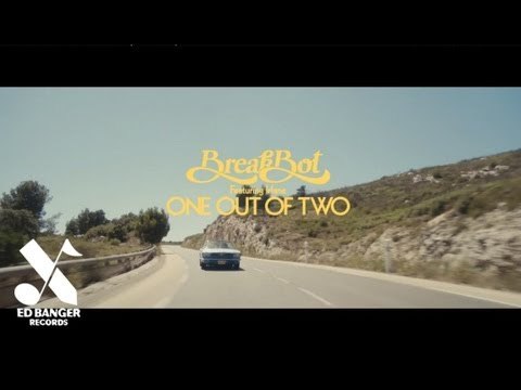 Breakbot - One Out Of Two feat. Irfane (Official Video) - Vidéo