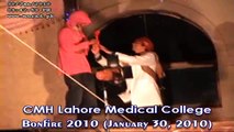 Bonfire 2010 CMH Lahore Medical College Drama Anarkali Dental Pakistan