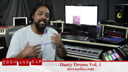 Boom and Bap: MSX Audio Dusty Drums Vol. 1 Review