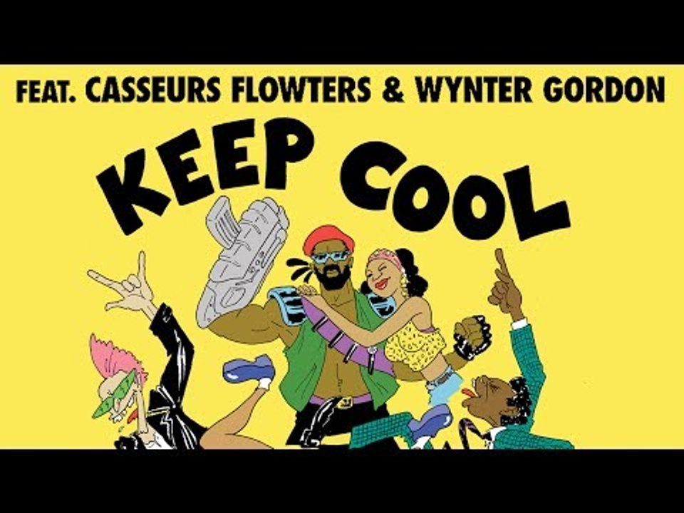 Major Lazer - Keep Cool (feat. Casseurs Flowters & Wynter Gordon) [Official Audio]