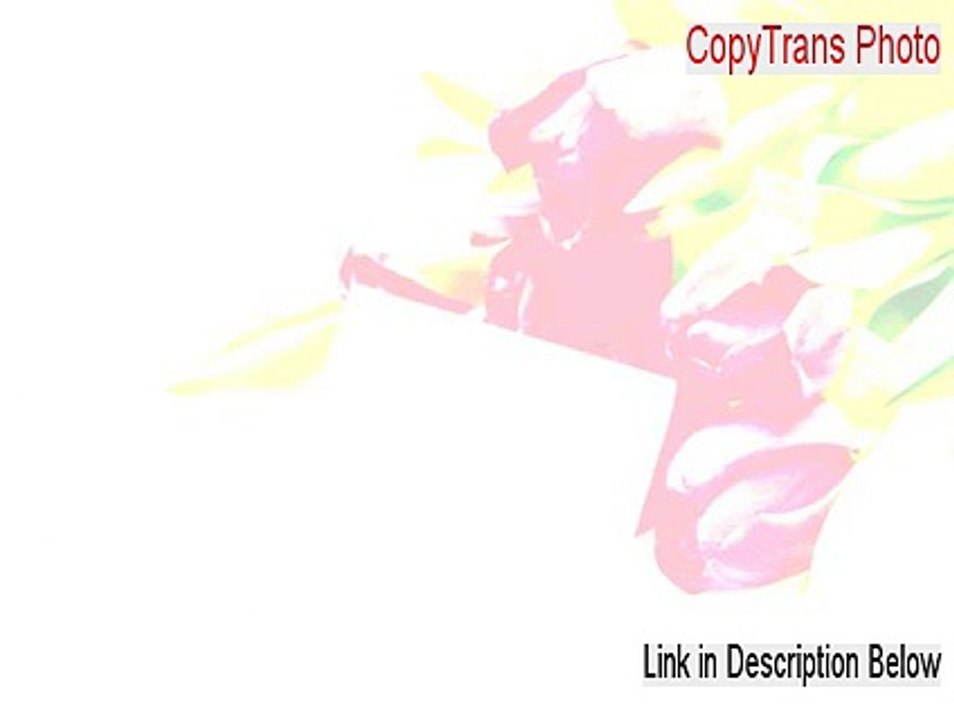 CopyTrans Photo Key Gen (copytrans photo free 2015)