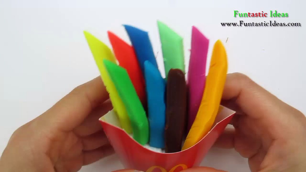 Play Doh French Fries