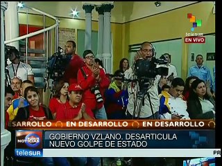Guerra económica, el primero de una cadena de eventos golpistas:Maduro