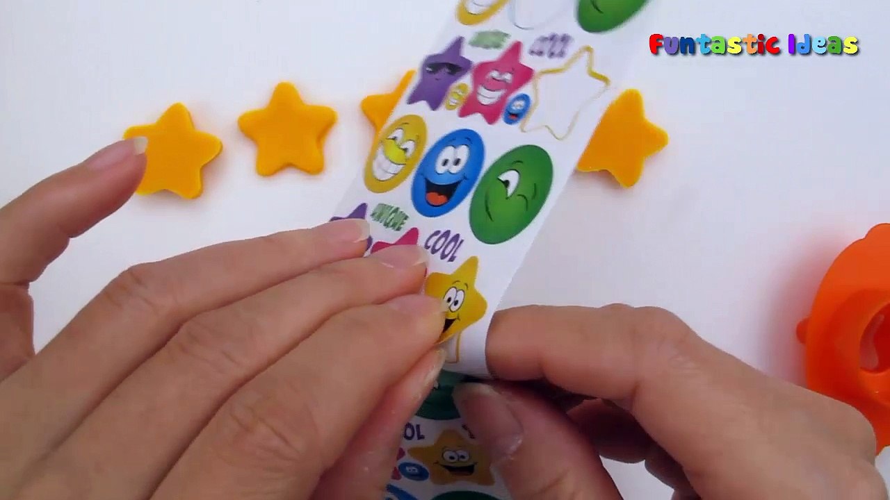 Play Doh  Stars