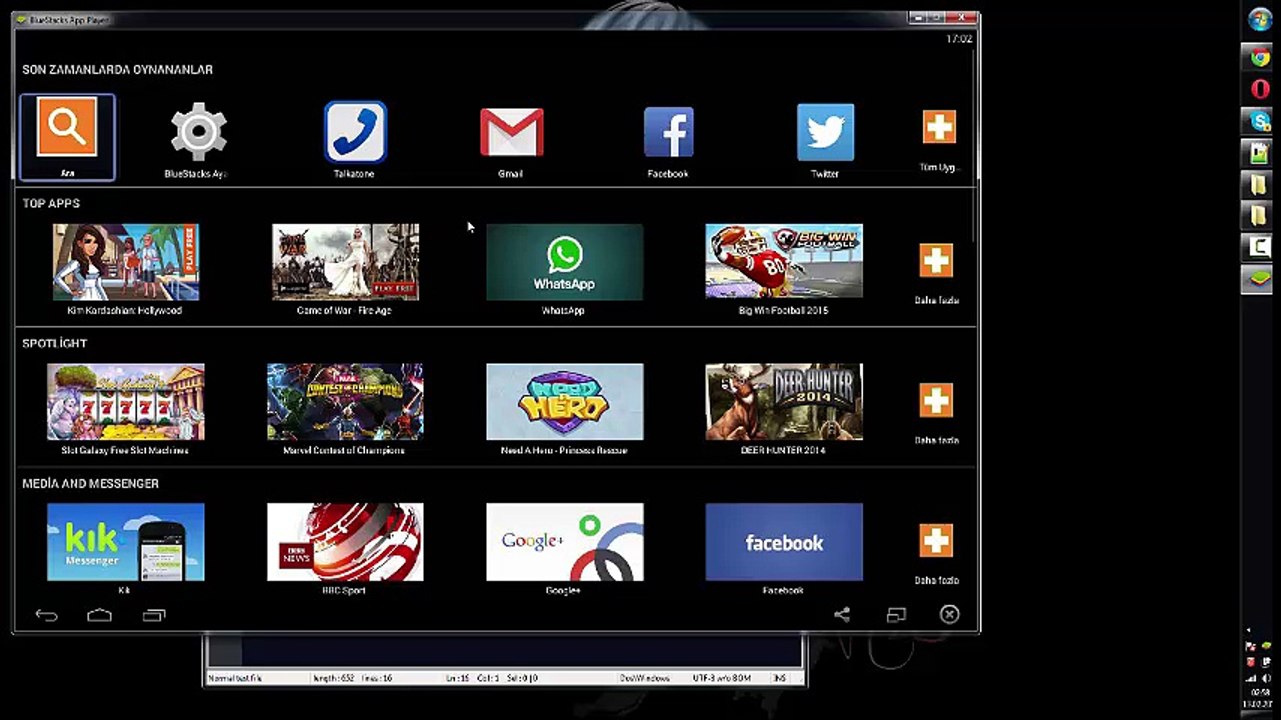 Talkatone - BlueStacks ile Telefon Doğrulama