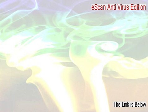 eScan Anti Virus Edition Keygen - Instant Download
