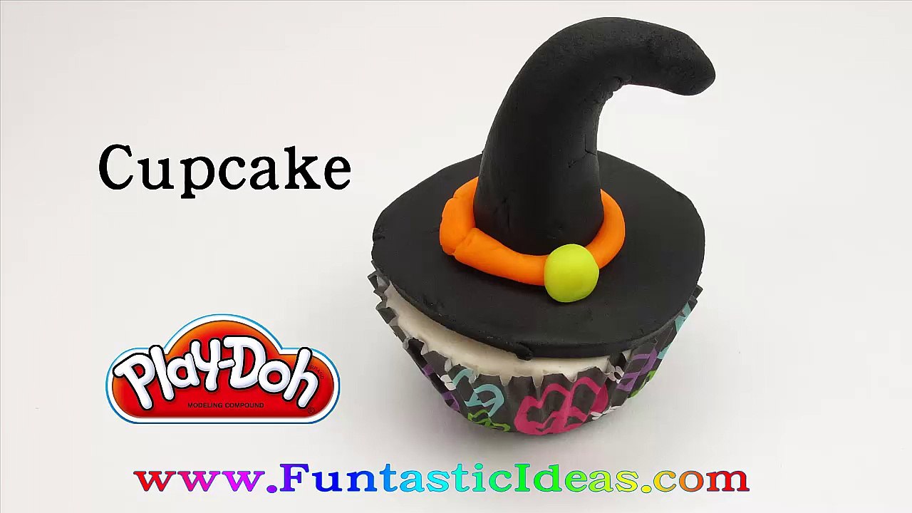 Play Doh Cupcake Hat - How to