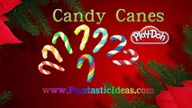 Play Doh Candy Canes- How to