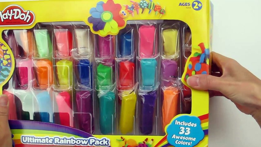 play doh ultimate rainbow pack