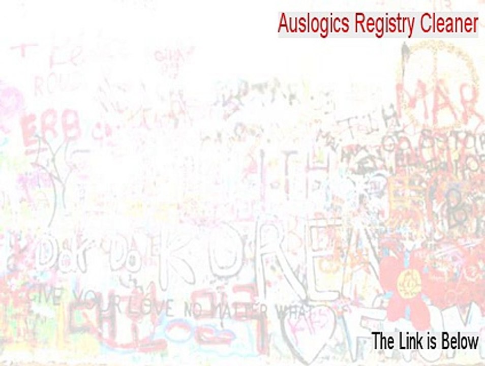 Auslogics Registry Cleaner Full [Download Here]