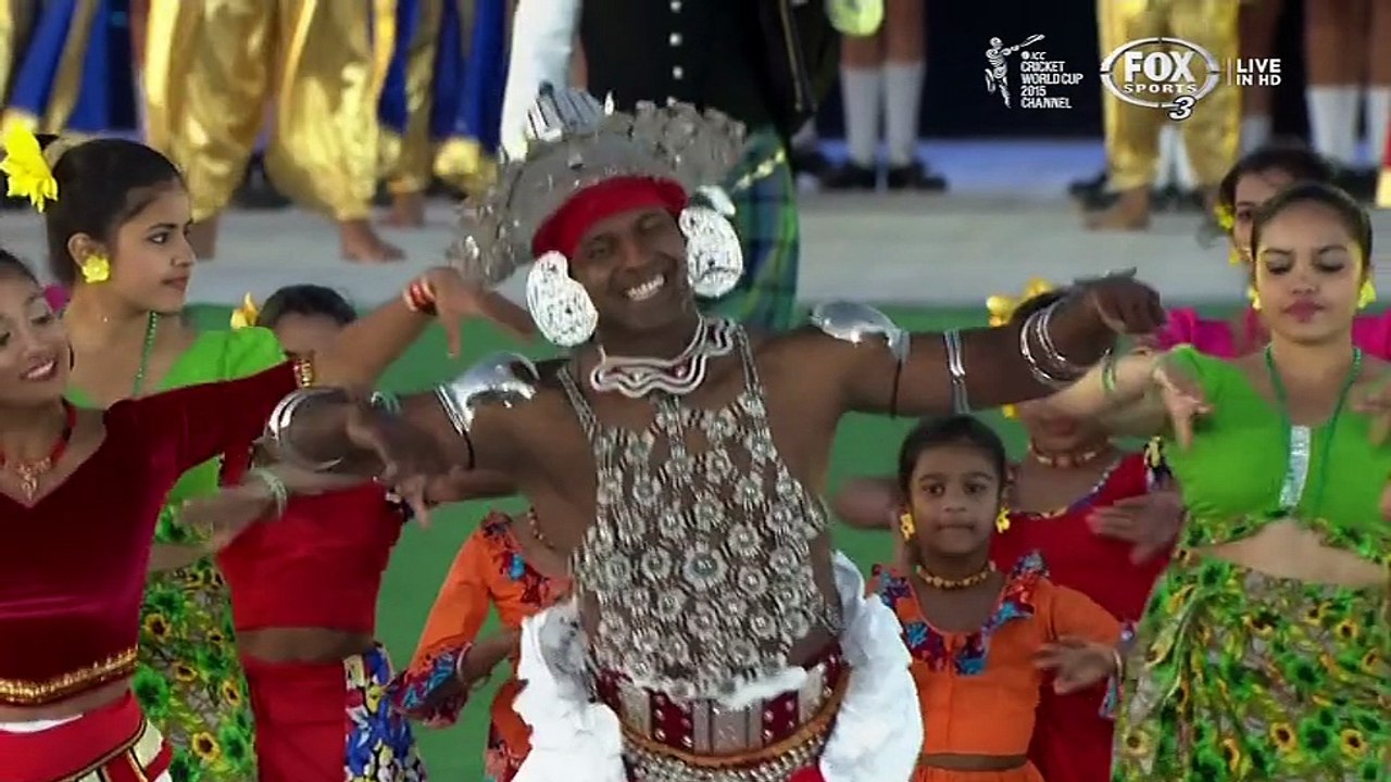 CWC 2015 - Opening Ceremony - Part 1
