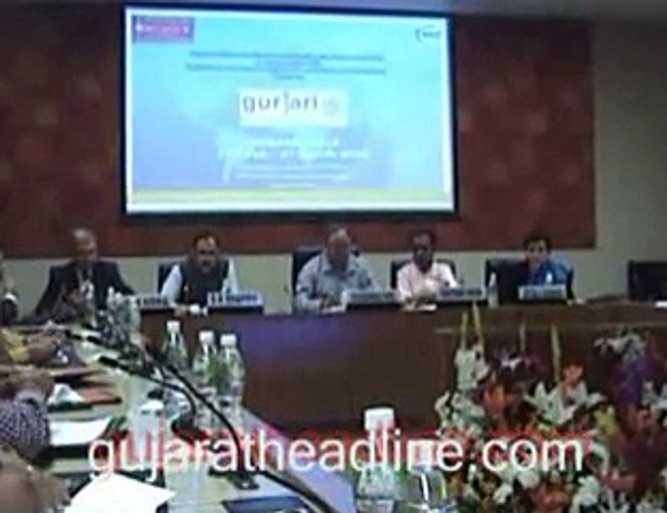 Saurabh Patel launches Gurjari2015 Website for online sale of handicrafts