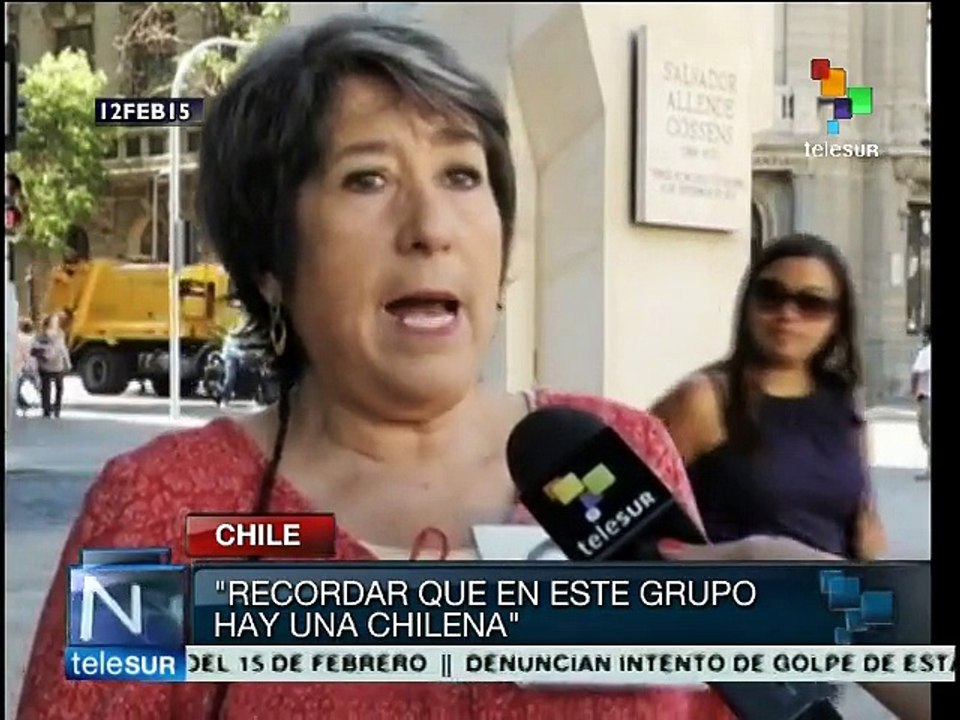 Chile se solidariza con venezolanos, a un año de las guarimbas