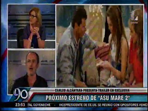 Carlos Alcántara: Christian Meier tiene vena para la comedia