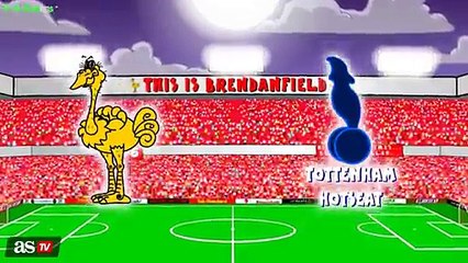 Mario Balotelli: mira la parodia de su primer gol en la Premier League (VIDEO)