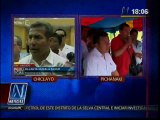 Ollanta Humala sobre Pichanaki: No se protegerá a nadie por muerte en protesta