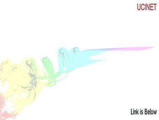 UCINET Keygen [Instant Download]