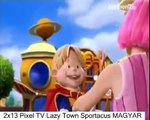 2x13 Pixel TV Lazy Town Sportacus MAGYAR