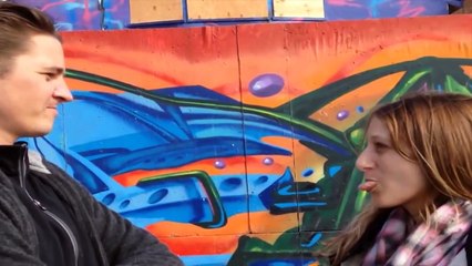 STARING CONTEST KISS PRANK (HOT GIRLS)