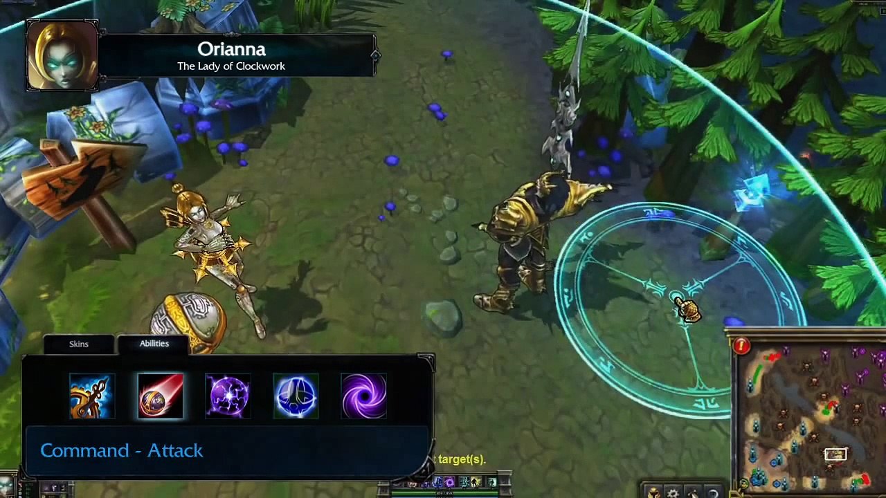 Orianna Champion Spotlight