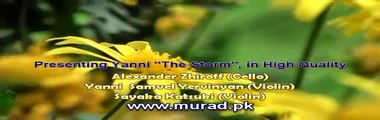 Storm by Yanni Cello Violin Best Ever HQ based on Antonio Vivaldi's violin concerto