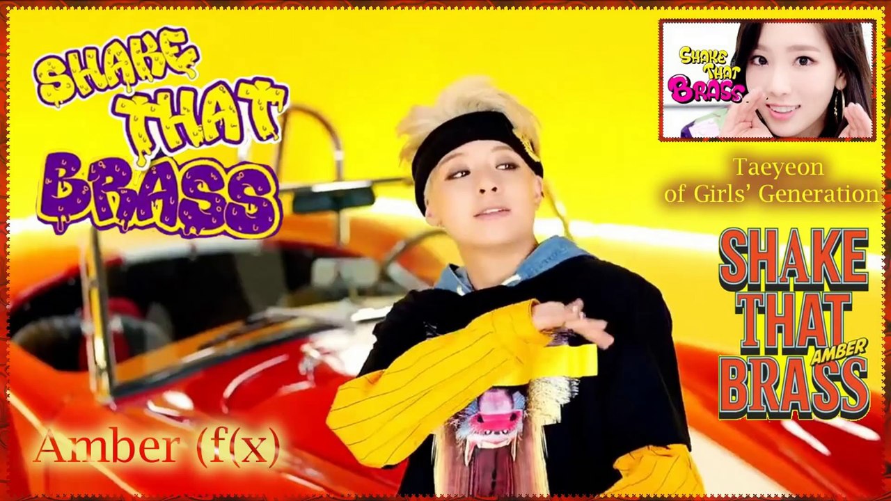 Amber of f(x) feat. Taeyeon of Girls’ Generation – Shake That Brass MV HD k-pop [german Sub]