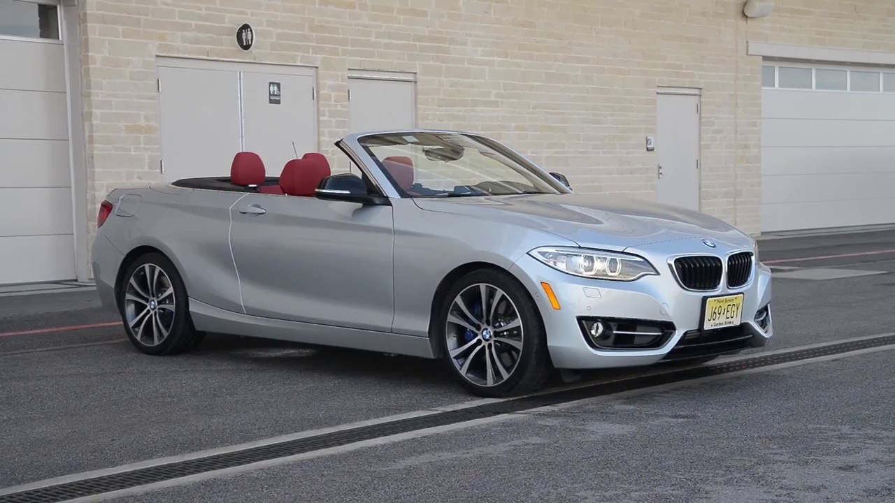 2015 BMW 228i Convertible - WR TV Walkaround