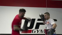 UFC Fight Night 60 open workout highights: Henderson vs. Thatch